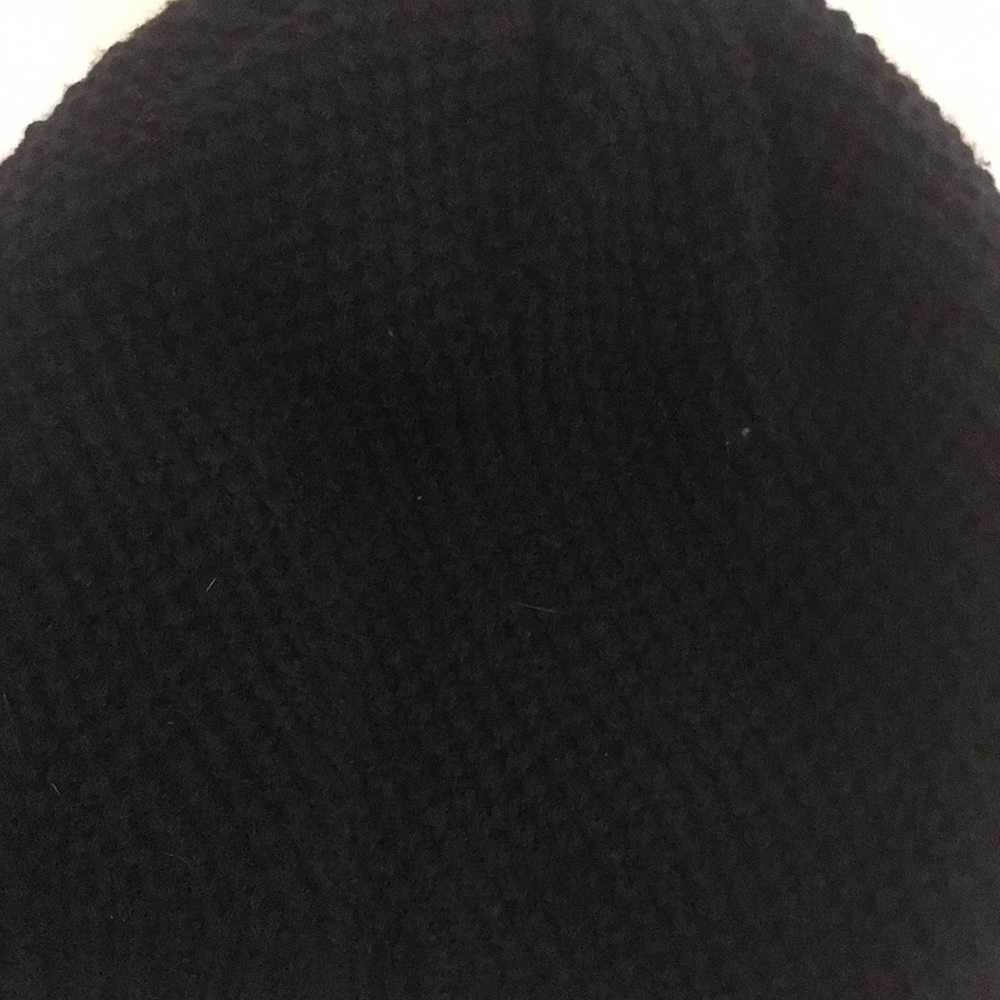 Black Beanie - Picture 10 of 11